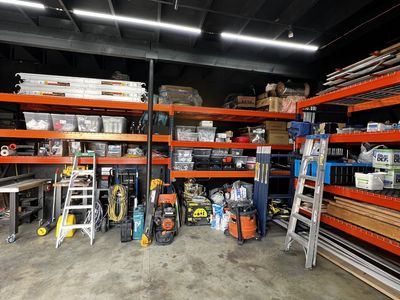 Teardrop Pallet Racking/ Heavy Dury Shelving
