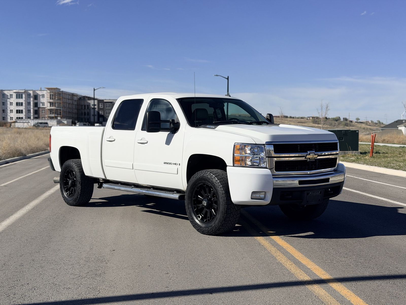 2008 Chevrolet Silverado 2500HD LTZ