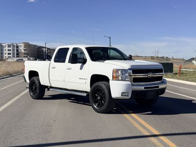 2008 Chevrolet Silverado 2500HD LTZ