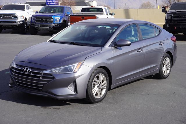 2019 HYUNDAI ELANTRA SEL