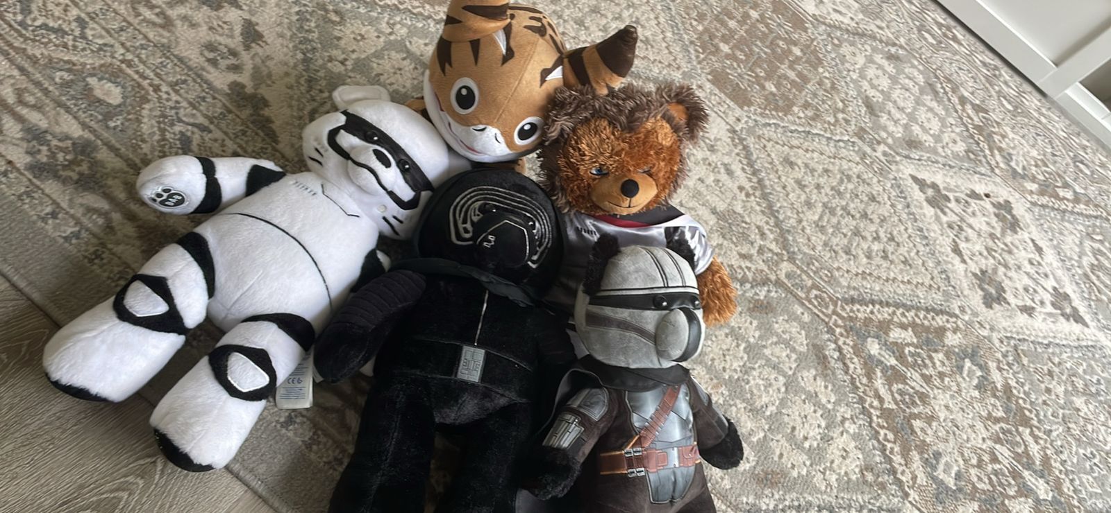 Build a bear Star Wars lot bab $100 for all or $25 each