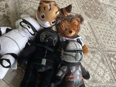Build a bear Star Wars lot bab $100 for all or $25 each