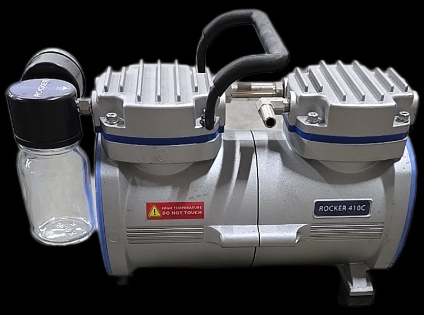 Rocker 410C Oil Free Vacuum Pump Tested