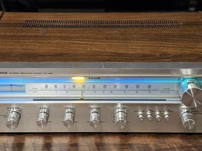 Pioneer SX-450 Vintage Stereo Receiver – Serviced