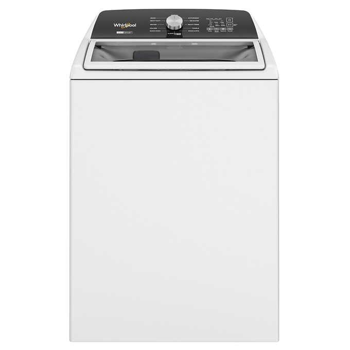 Whirlpool WTW5057LW 4.8 Cu. Ft. Top Load Washer with Removable Agitator 1426087 #87920