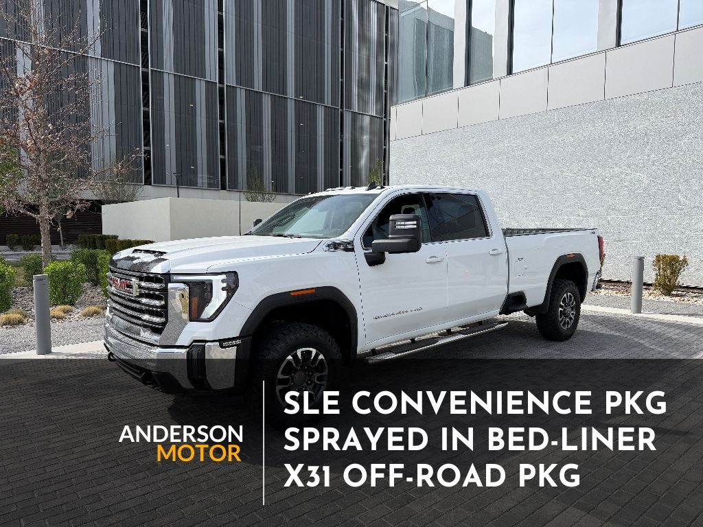 2024 GMC Sierra 3500HD SLE