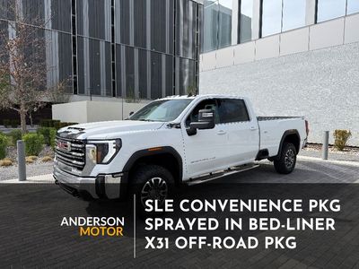 2024 GMC Sierra 3500HD SLE
