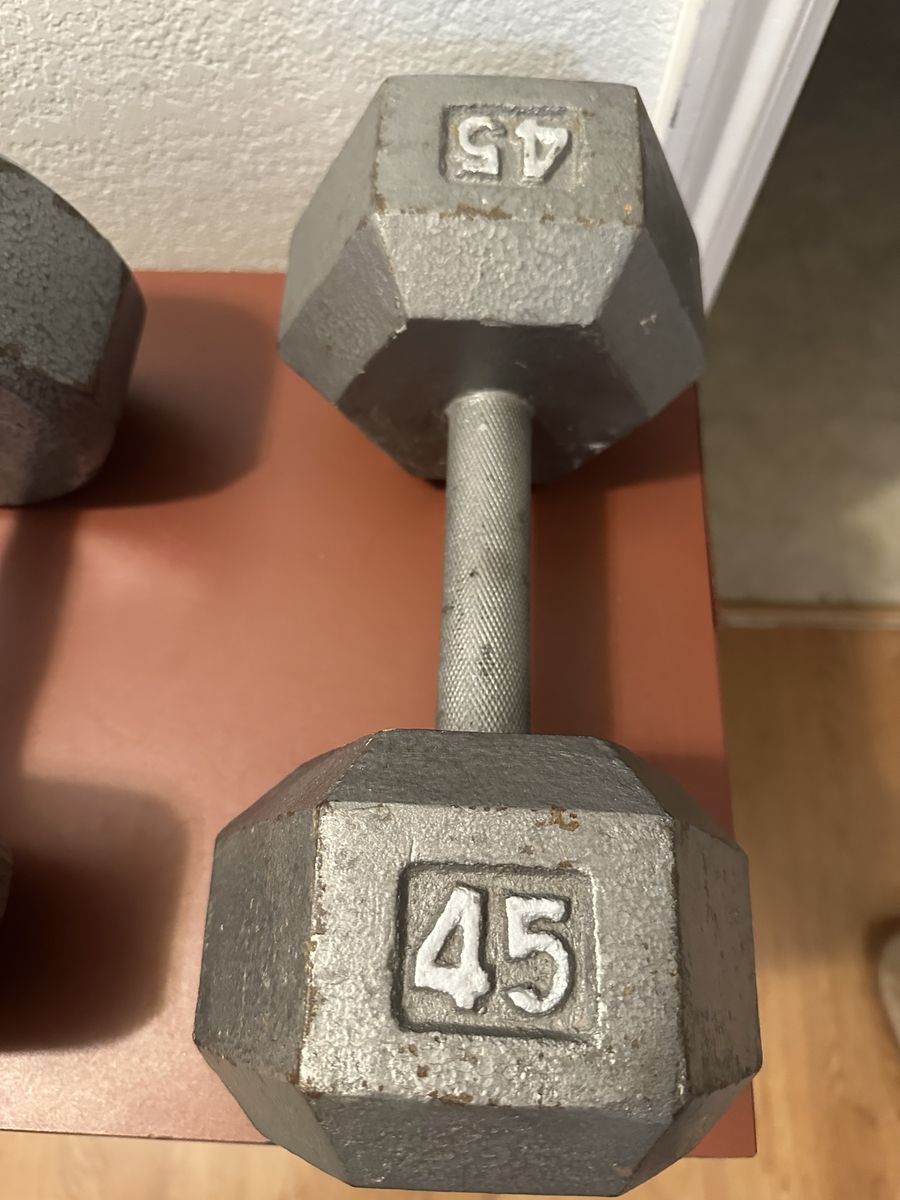 45lbs Dumbbell