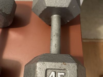 45lbs Dumbbell