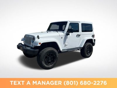 2016 Jeep Wrangler Sahara