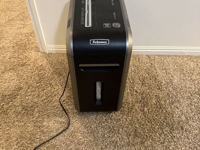 Office Shredder, Fans And Heater