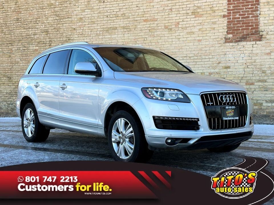 2010 AUDI Q7 3.0 quattro TDI Premium Plus