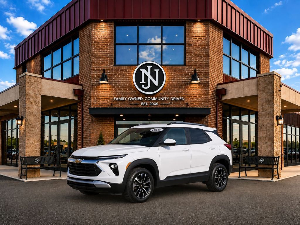 2025 Chevrolet TrailBlazer LT