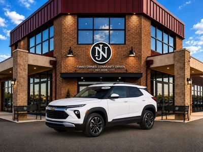 2025 Chevrolet TrailBlazer LT