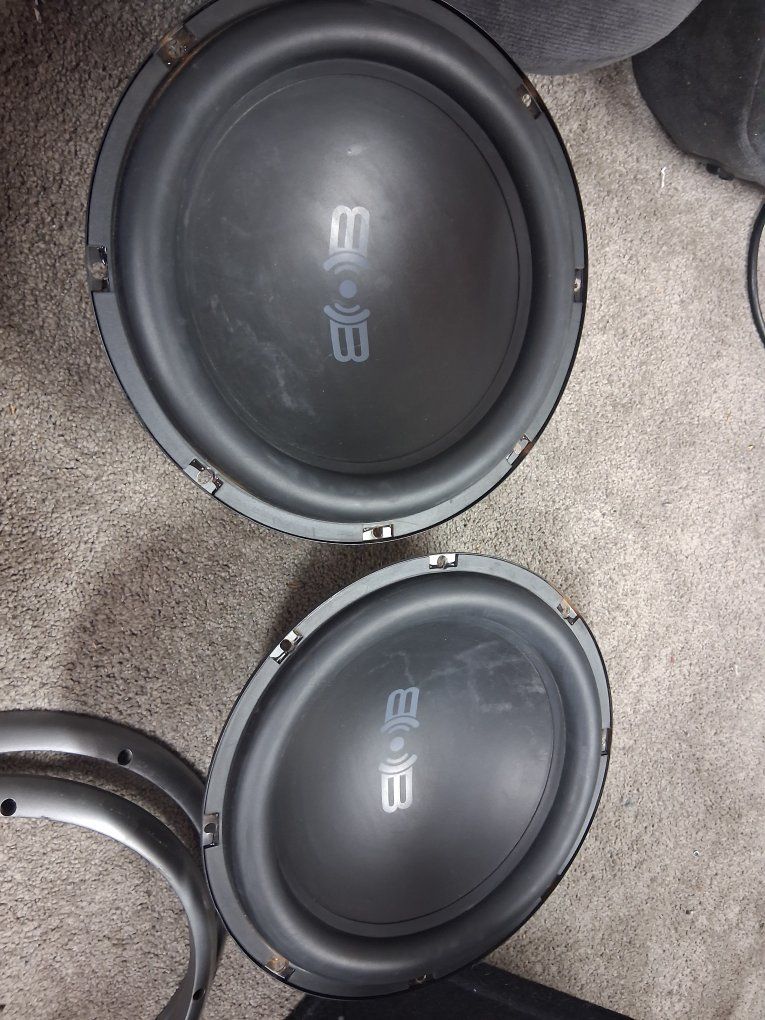 BBox SubWoofers Tested Good!