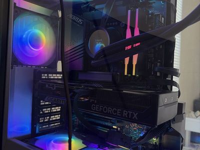 Custom Gaming High End PC - AORUS Motherboard , Liquid Cooler, Gigabyte RTX 5070 GPU, RGB Fans - High Performance Desktop