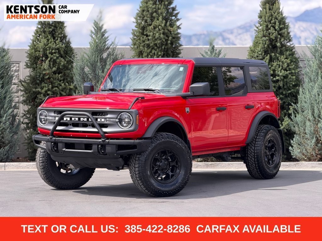 2024 Ford Bronco Big Bend