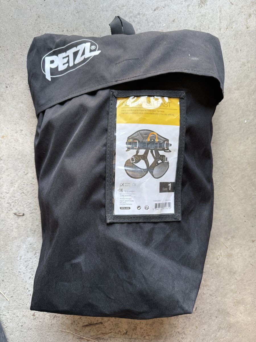 Petzl Astro Sit Fast Harness