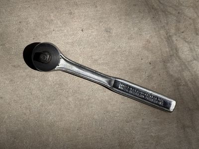 Craftsman 3/8" Drive 43788 Thumb Wheel Ratchet