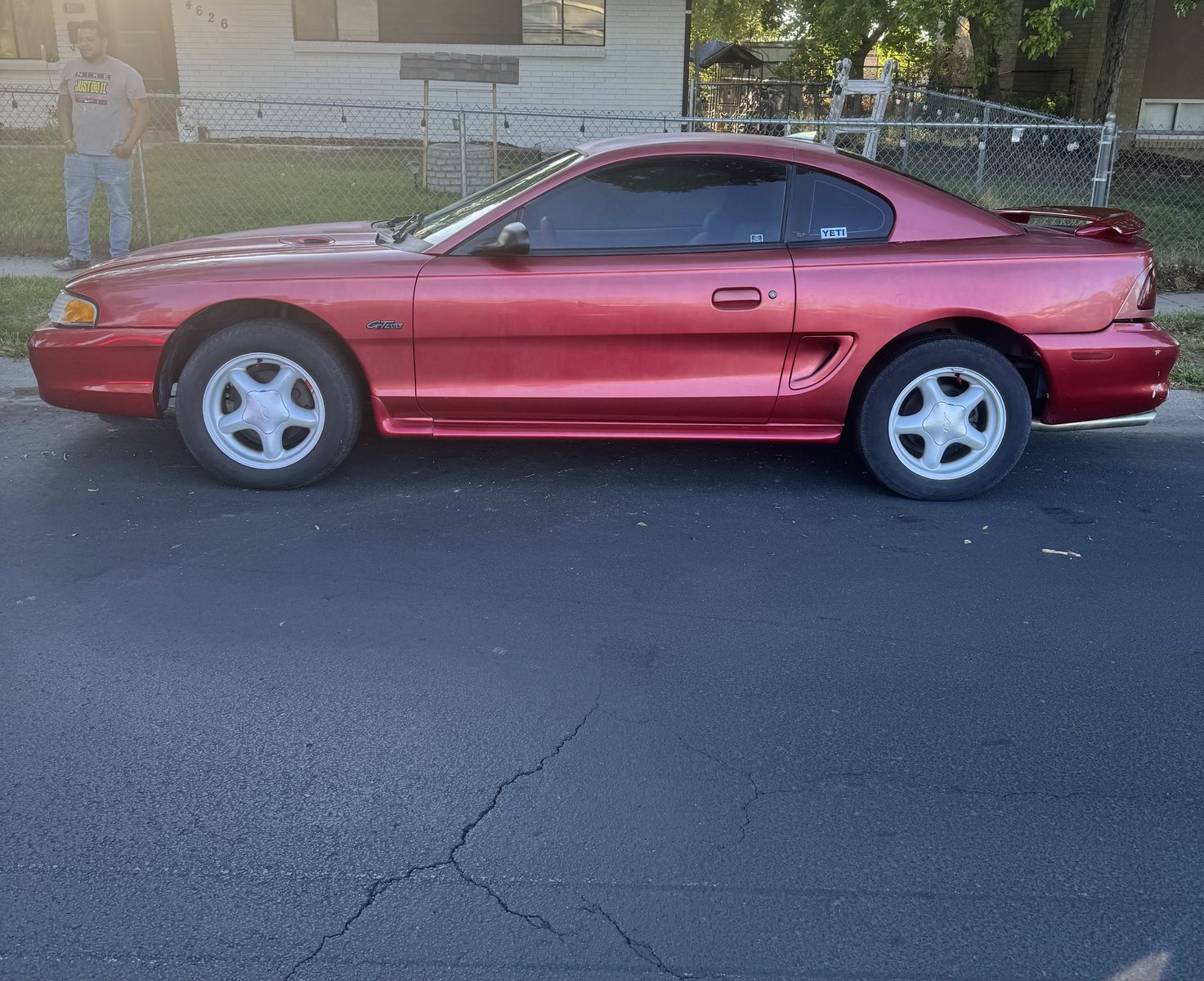 1997 FORD MUSTANG GT