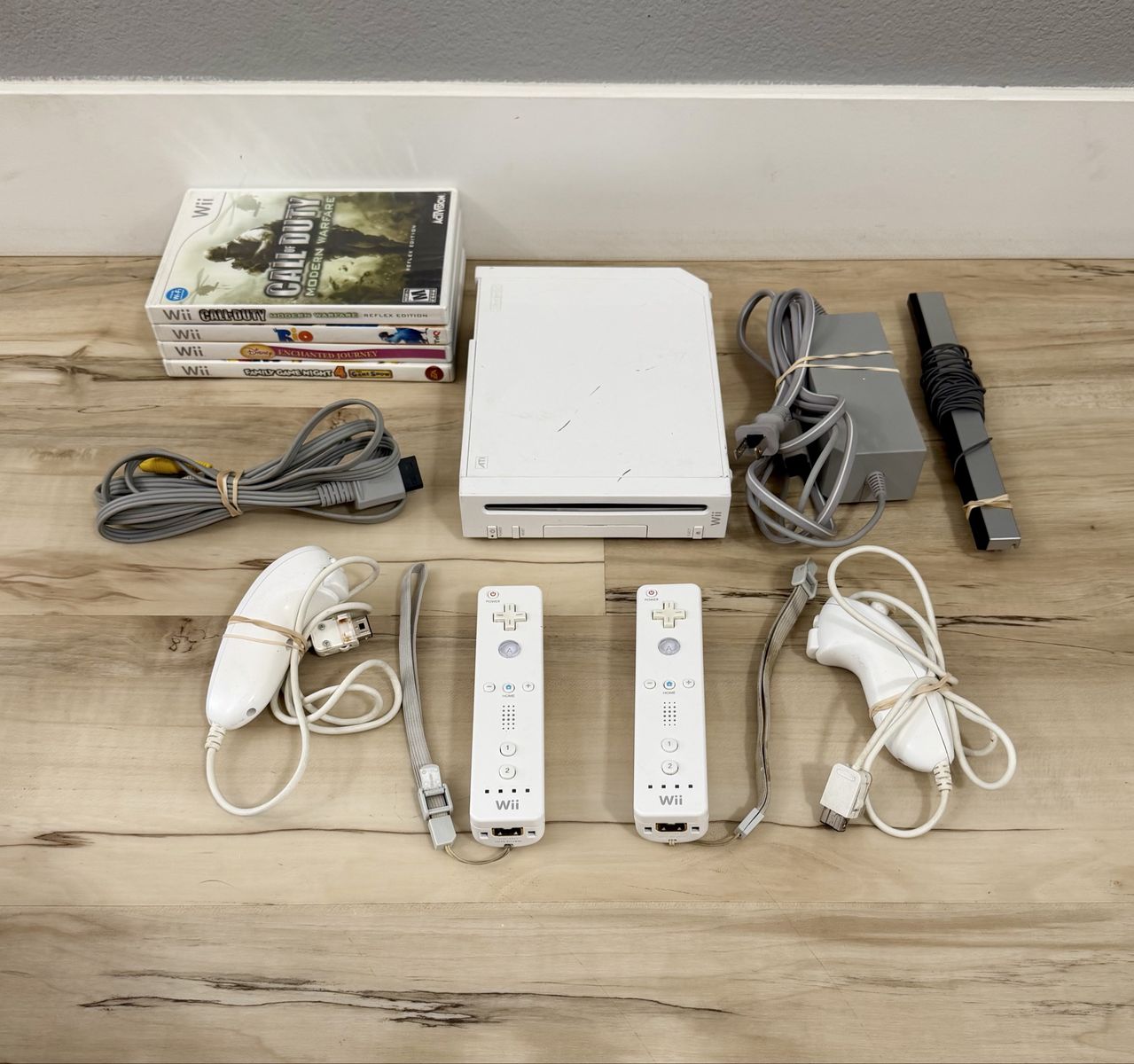 Wii 4-Games Bundle