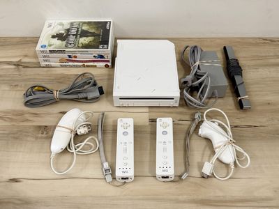 Wii 4-Games Bundle