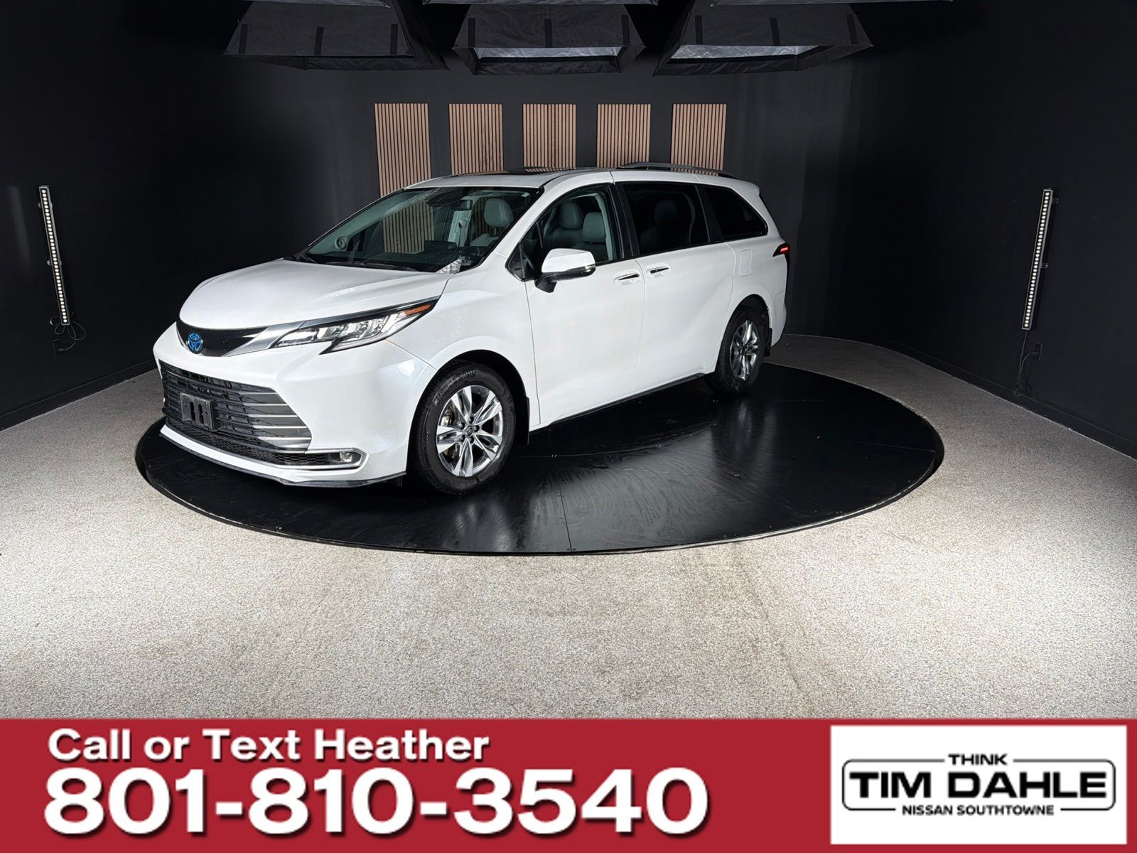 2023 Toyota Sienna Limited 7-Passenger