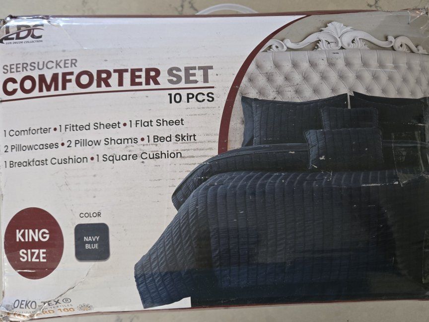 LDC King Comforter Set