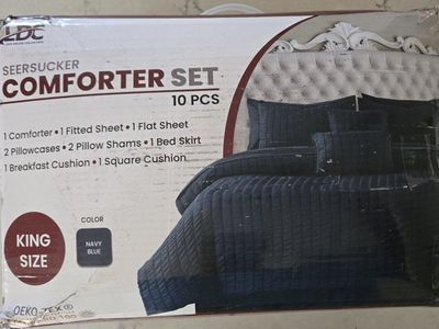 LDC King Comforter Set