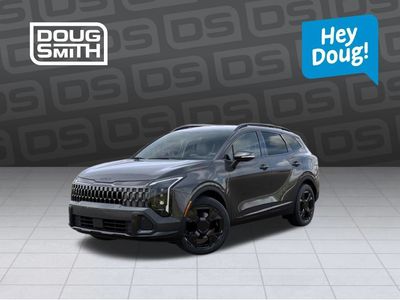 2026 Kia Sportage Hybrid X-Line