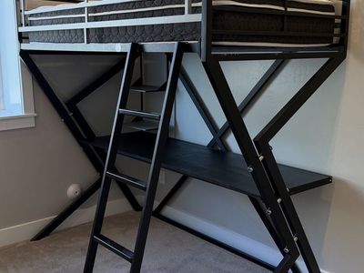 Twin loft bed