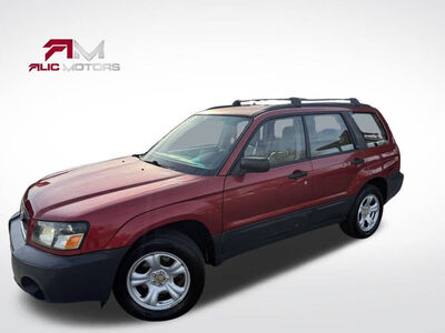 2005 Subaru Forester X
