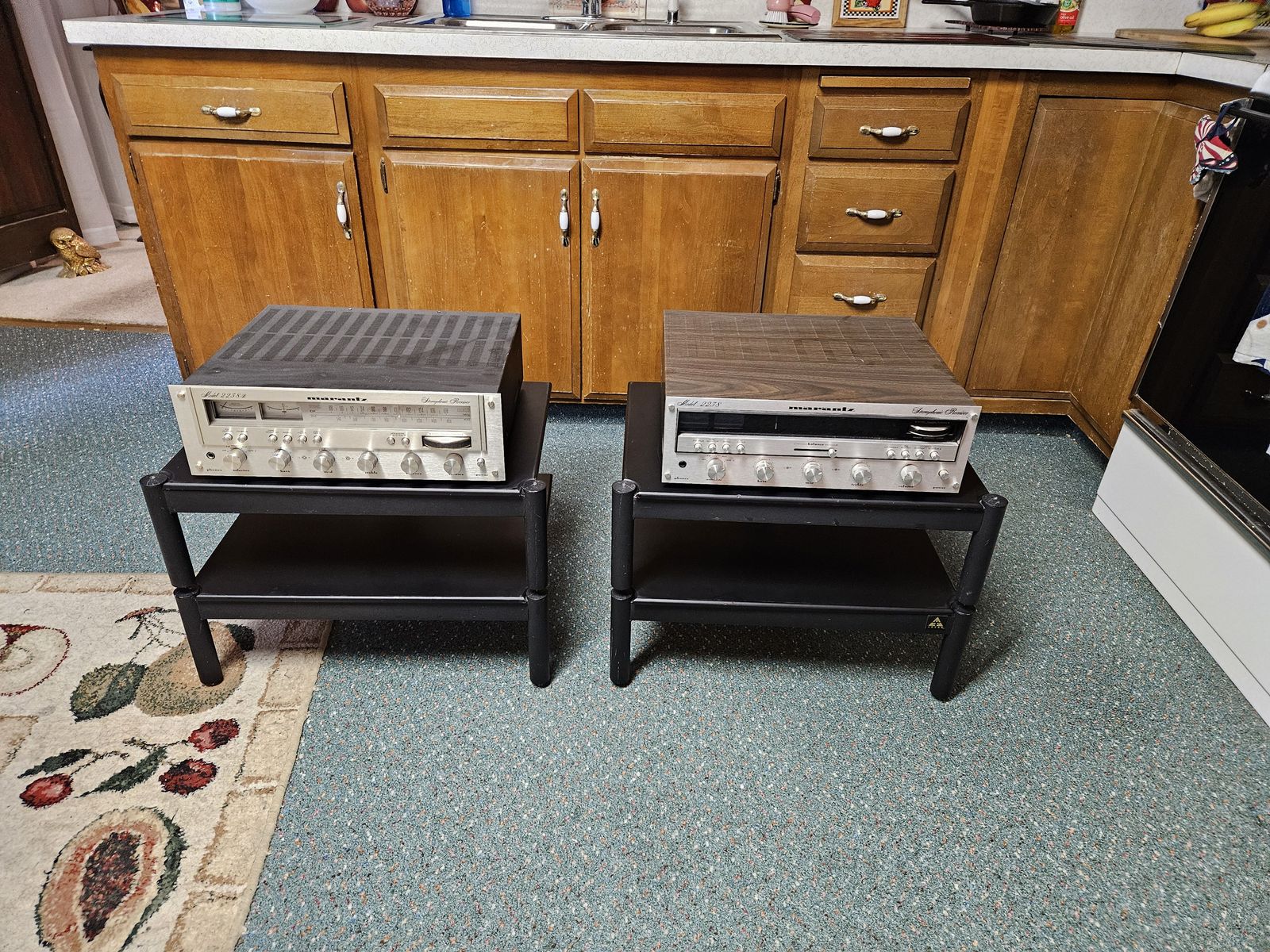 Lovan Audiophile Stereo Audio Stand Rack Vintage