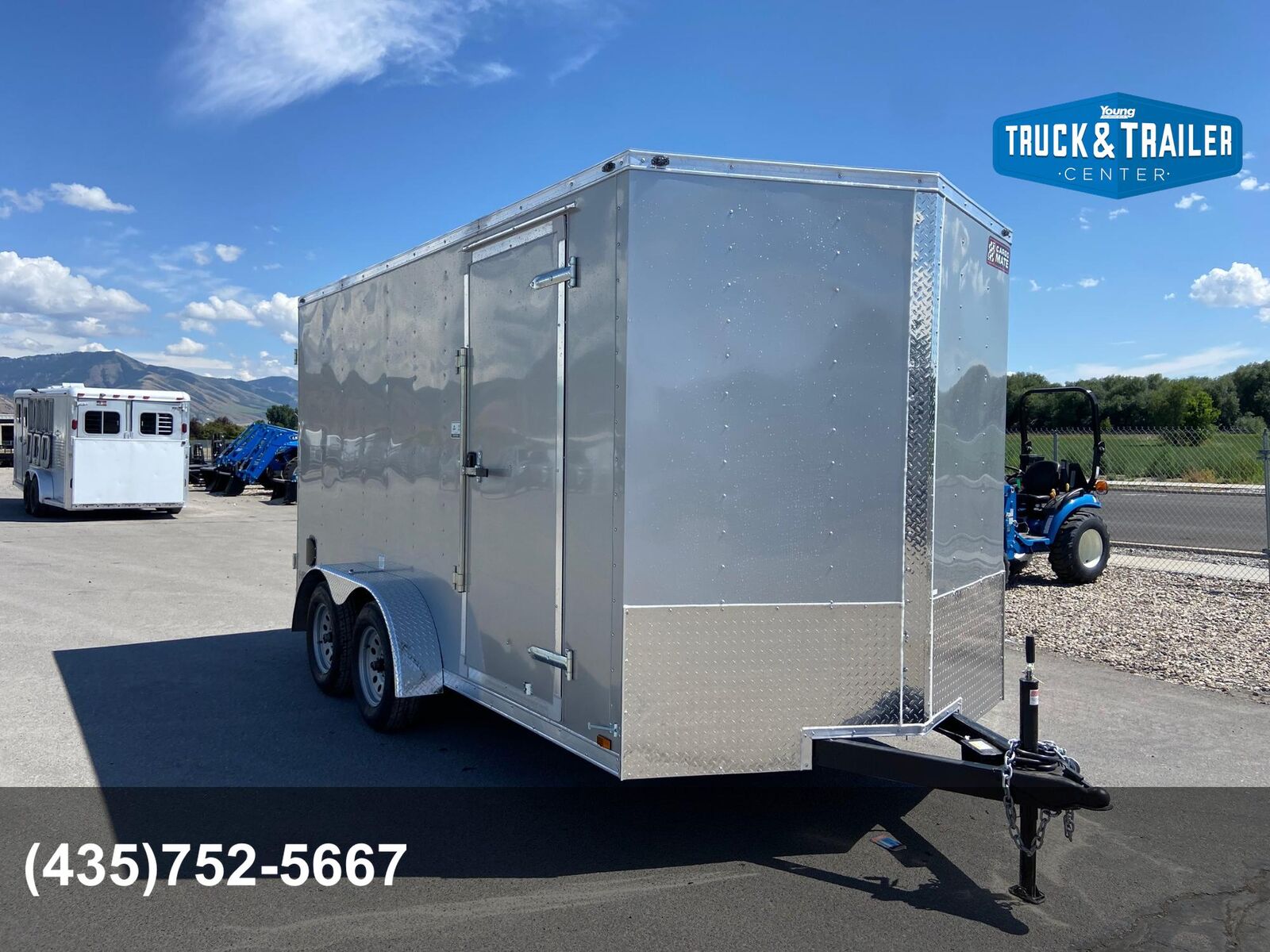 2026 Cargo Mate 7X14 Cargo Trailer w/ Barn Doors