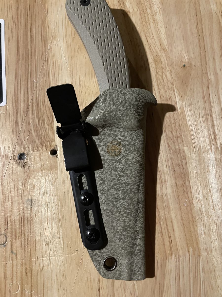 Off-grid EDC Knife
