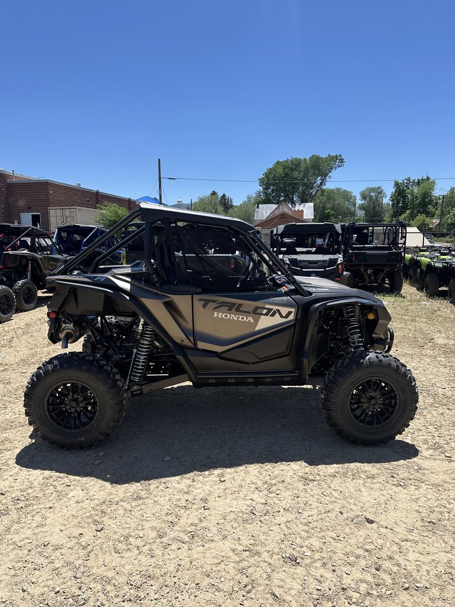 2026 HONDA Talon 1000R FOX LIVE VALVE Matte Forged