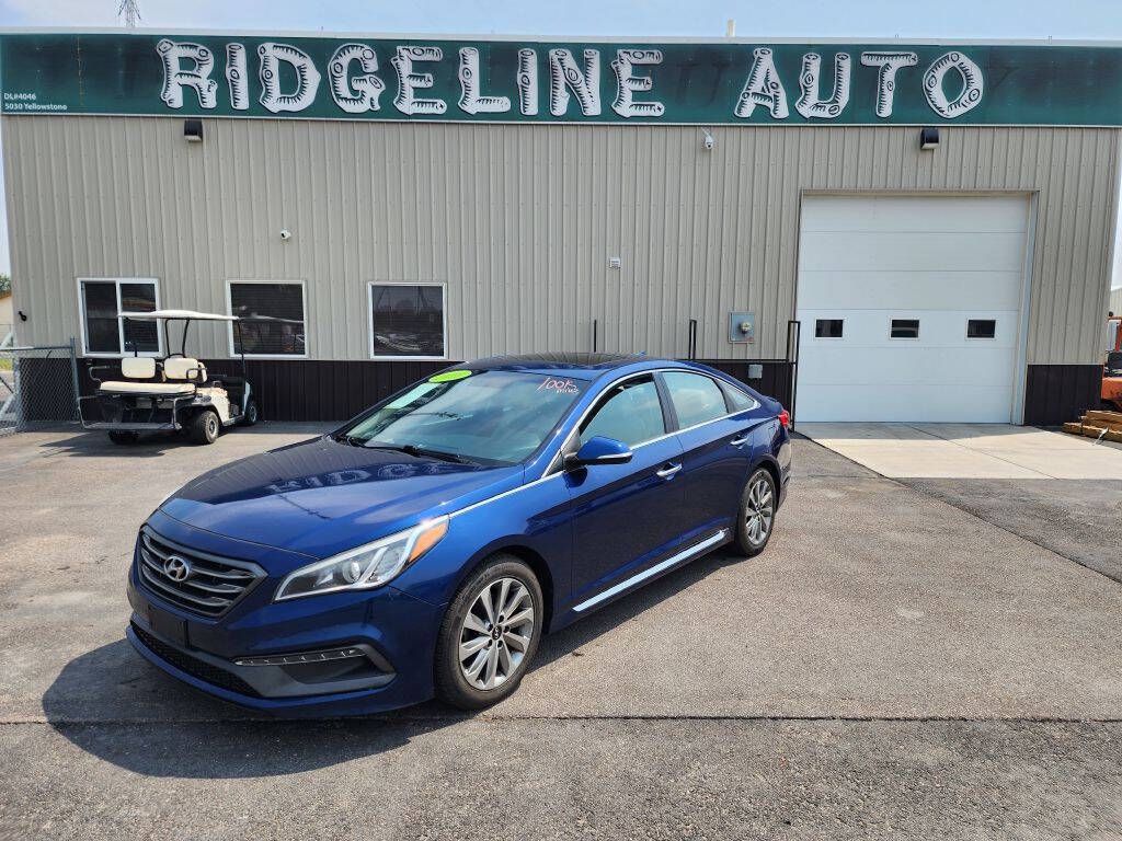 2016 Hyundai Sonata Sport
