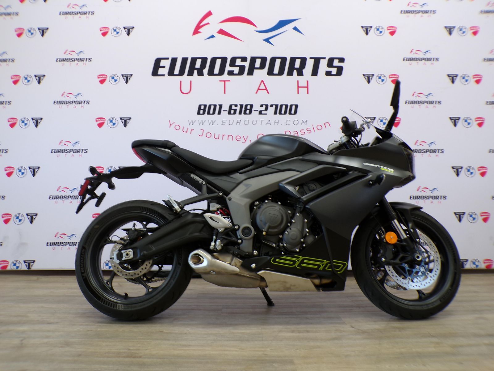 2025 Triumph DAYTONA 660