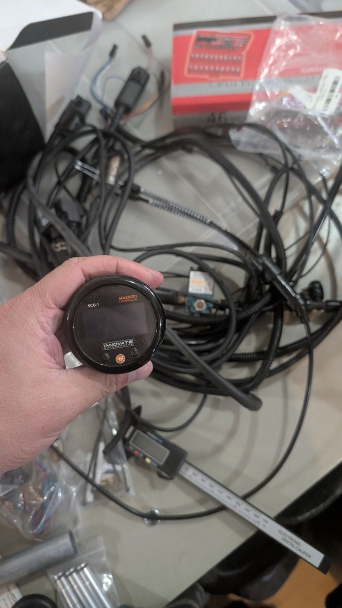 Scg-1 boost, afr gauge/ boost controller.