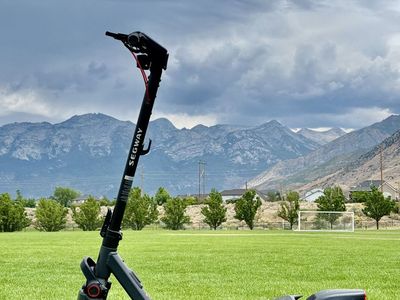 Segway Max G3 Electric Scooter
