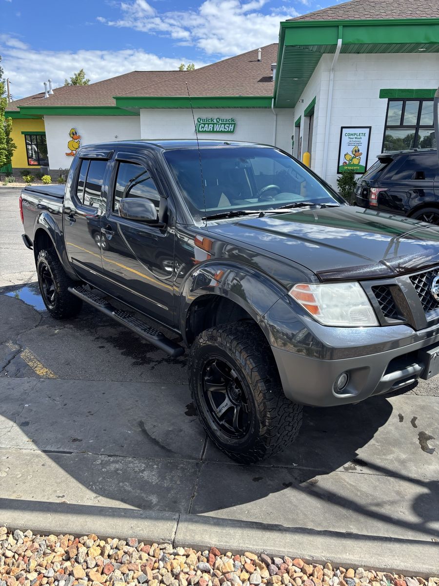 2012 Nissan Frontier PRO-4X