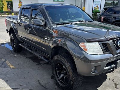 2012 Nissan Frontier PRO-4X