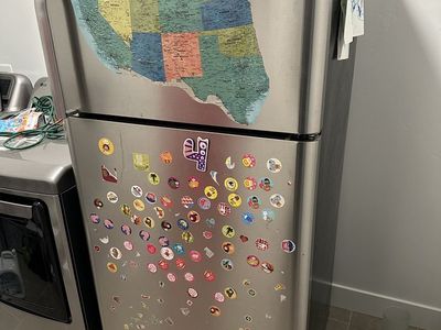 Frigidaire Refrigerator Freezer 18 Cu Ft