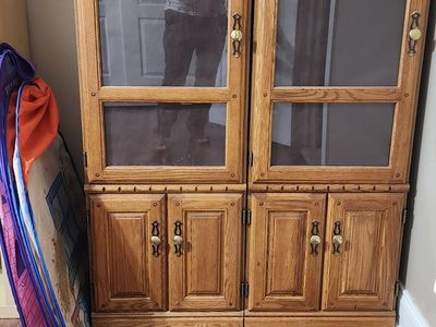 Two bookcases