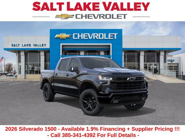 2026 Chevrolet Silverado 1500 RST