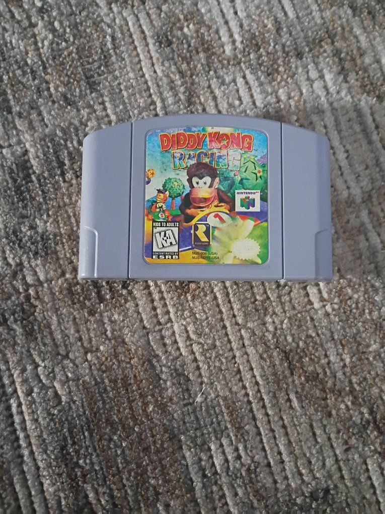 Diddy Kong Racing