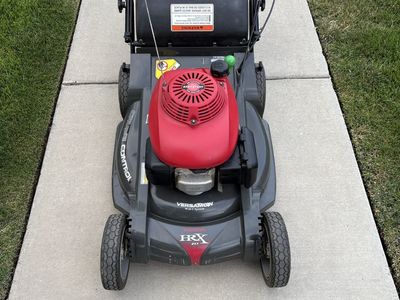 Honda HRX217HXA ( Hydrostatic Transmission )