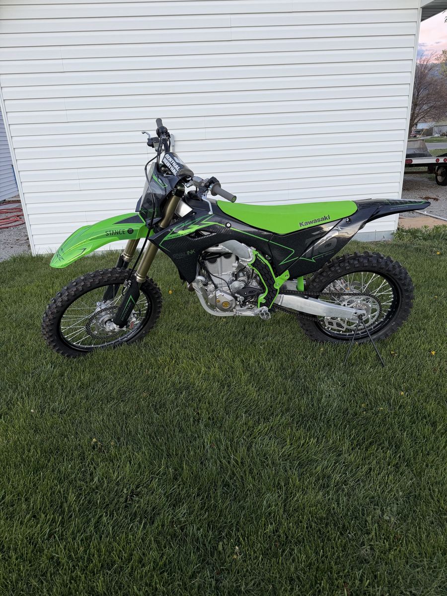2025 Kx 450