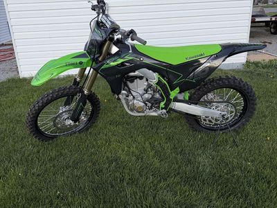 2025 Kx 450