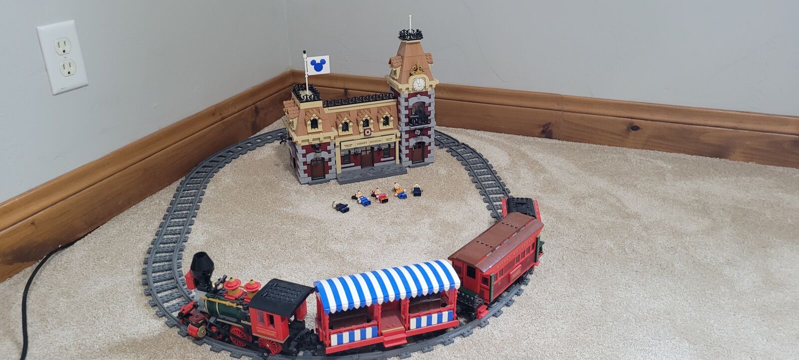 Retired Lego Disney Train set